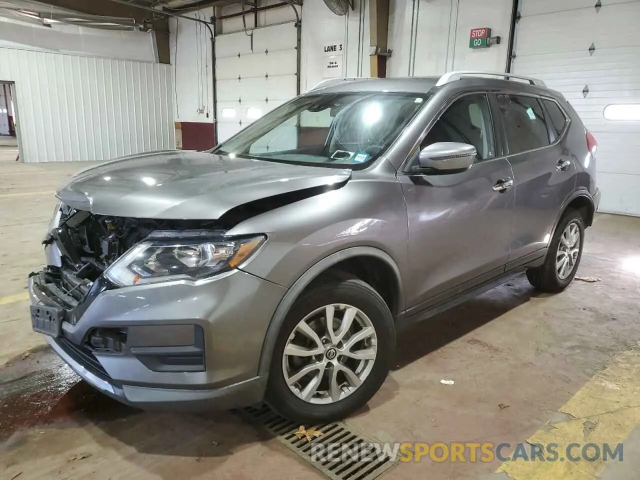 1 Фотография поврежденного автомобиля KNMAT2MV8KP558279 NISSAN ROGUE 2019