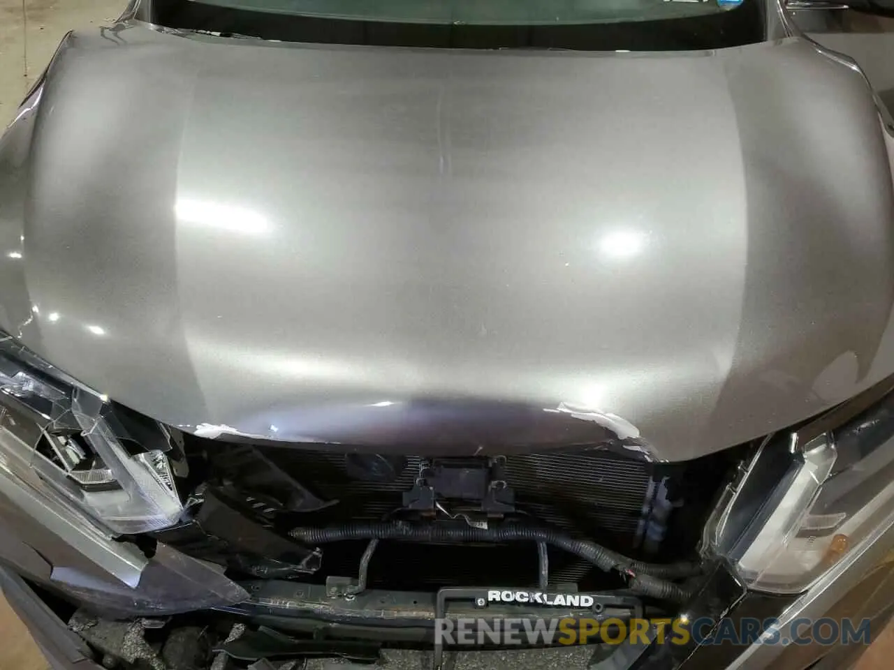 12 Фотография поврежденного автомобиля KNMAT2MV8KP558279 NISSAN ROGUE 2019