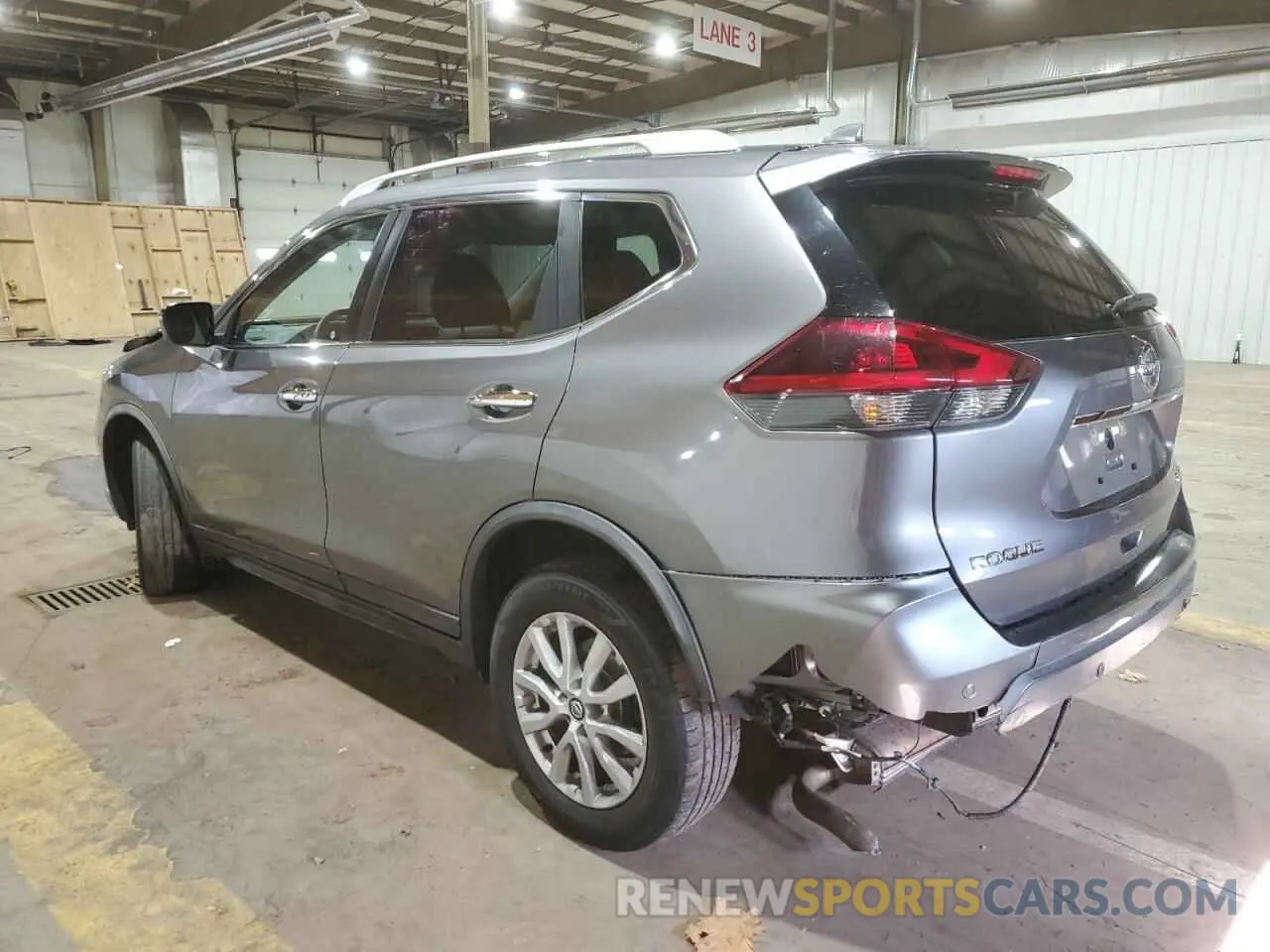 2 Фотография поврежденного автомобиля KNMAT2MV8KP558279 NISSAN ROGUE 2019