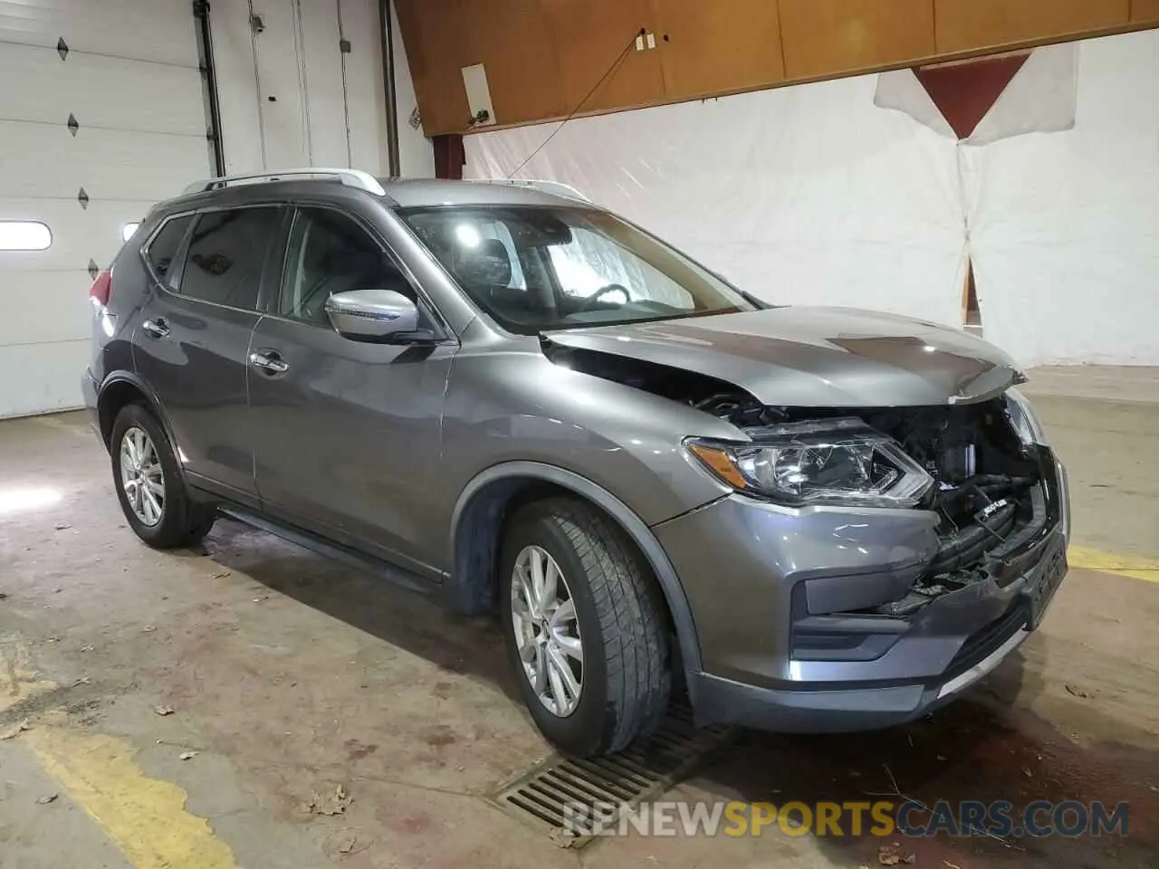 4 Фотография поврежденного автомобиля KNMAT2MV8KP558279 NISSAN ROGUE 2019