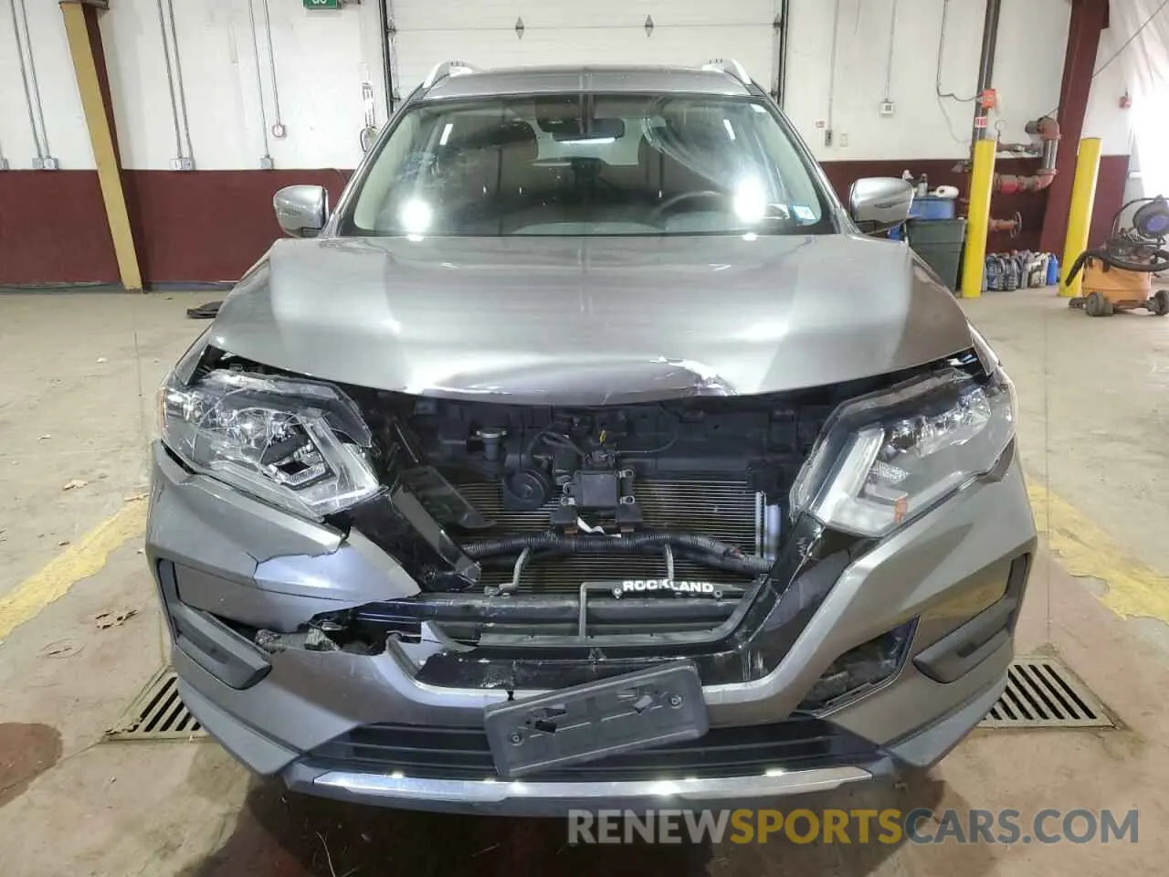 5 Фотография поврежденного автомобиля KNMAT2MV8KP558279 NISSAN ROGUE 2019