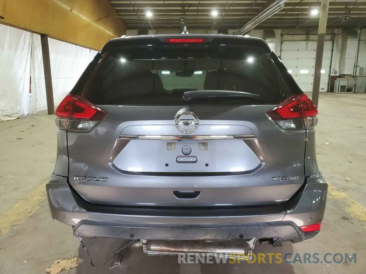 6 Фотография поврежденного автомобиля KNMAT2MV8KP558279 NISSAN ROGUE 2019
