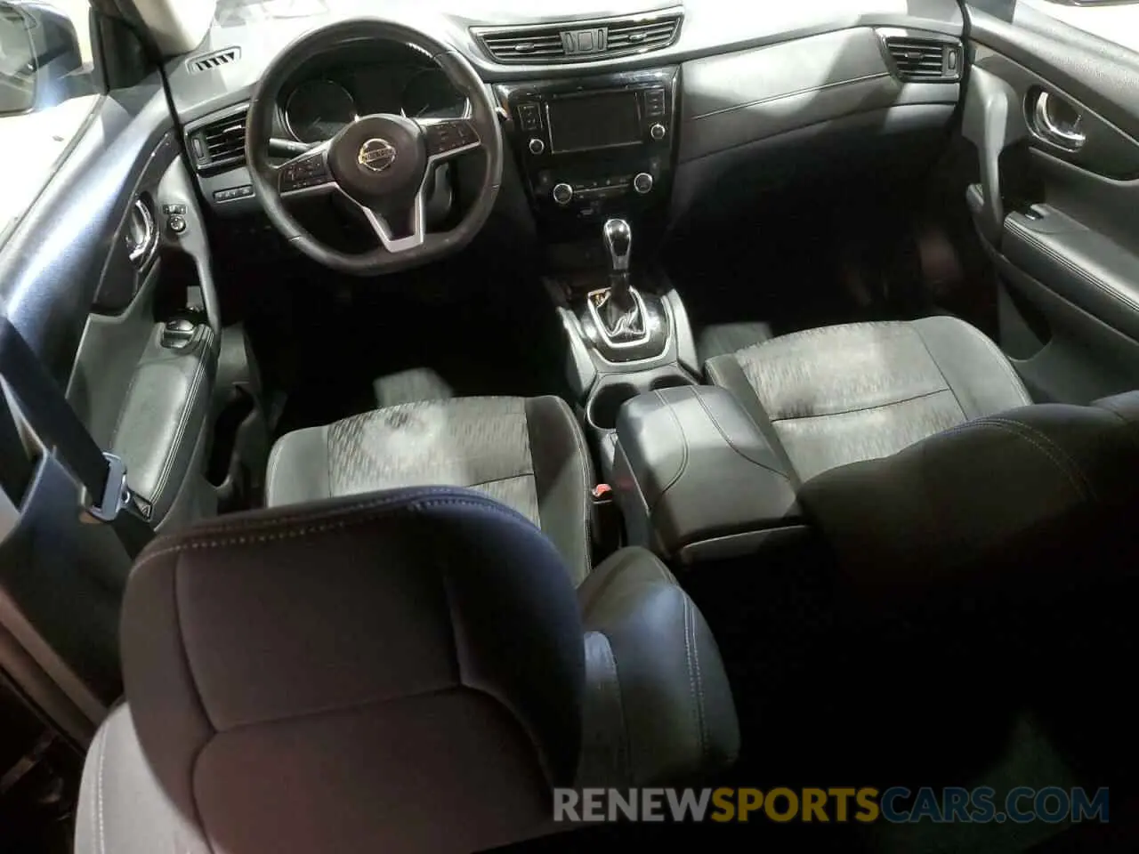 8 Фотография поврежденного автомобиля KNMAT2MV8KP558279 NISSAN ROGUE 2019