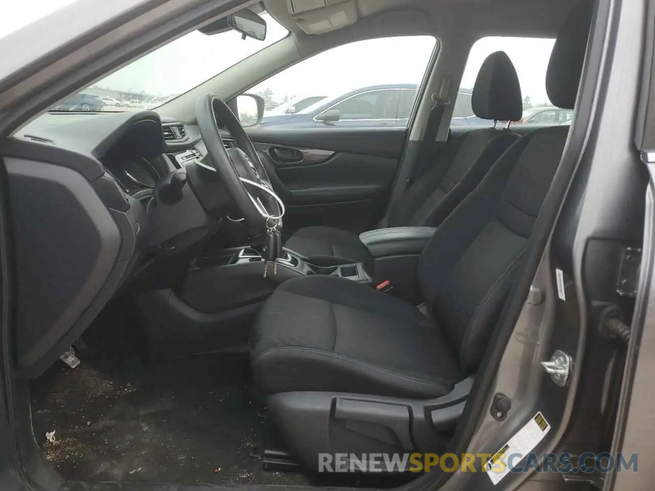 7 Photograph of a damaged car KNMAT2MV8KP560842 NISSAN ROGUE 2019
