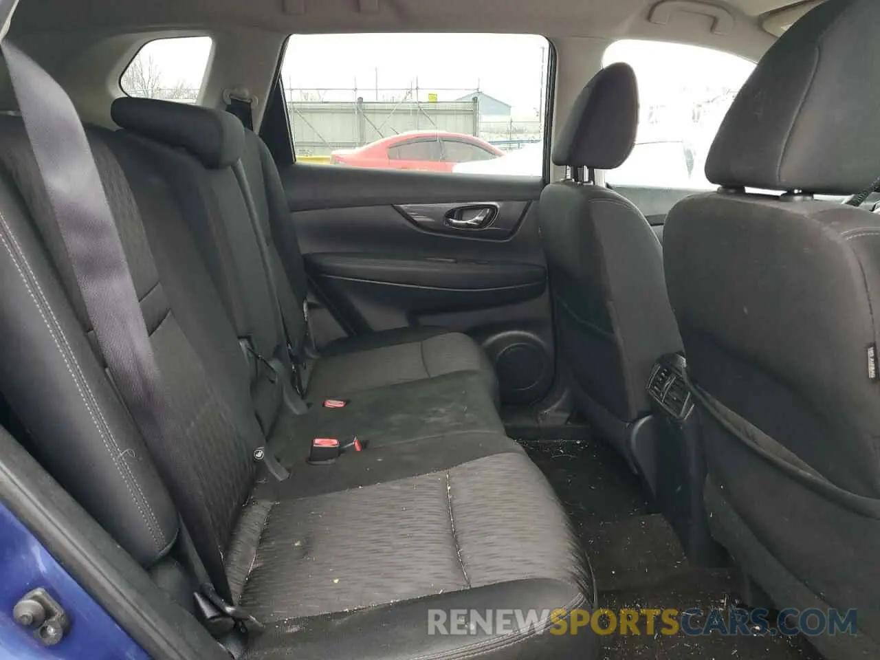 11 Фотография поврежденного автомобиля KNMAT2MV9KP516834 NISSAN ROGUE 2019
