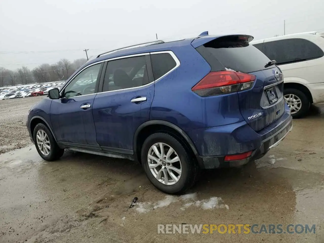 2 Фотография поврежденного автомобиля KNMAT2MV9KP516834 NISSAN ROGUE 2019