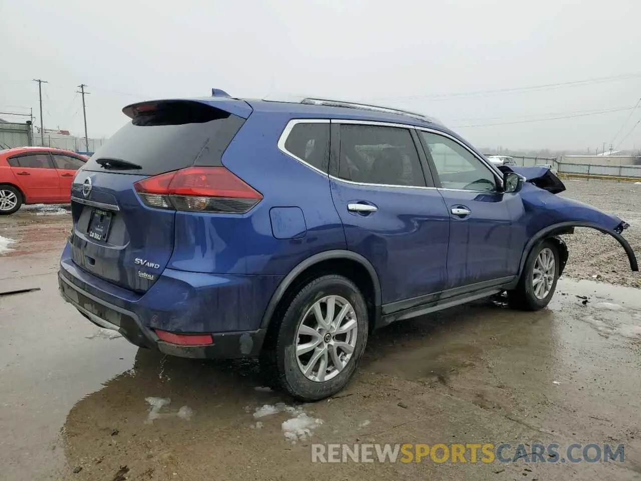3 Фотография поврежденного автомобиля KNMAT2MV9KP516834 NISSAN ROGUE 2019