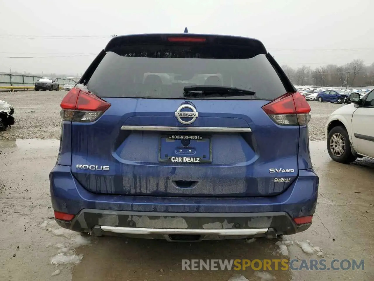 6 Фотография поврежденного автомобиля KNMAT2MV9KP516834 NISSAN ROGUE 2019