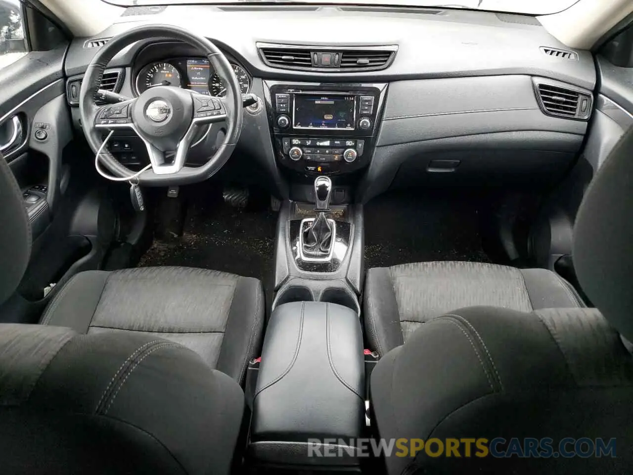 8 Фотография поврежденного автомобиля KNMAT2MV9KP516834 NISSAN ROGUE 2019