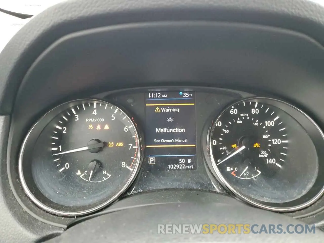 9 Фотография поврежденного автомобиля KNMAT2MV9KP516834 NISSAN ROGUE 2019