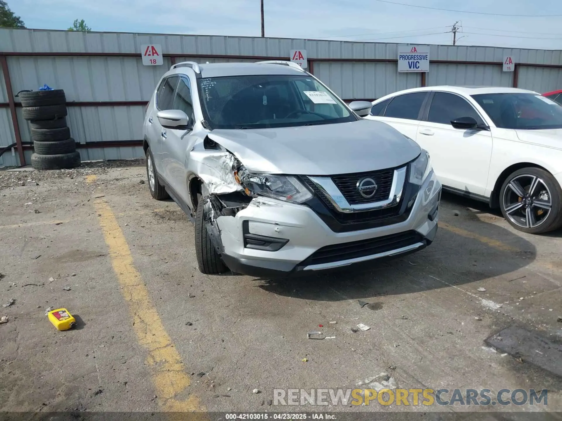 1 Фотография поврежденного автомобиля KNMAT2MV9KP524691 NISSAN ROGUE 2019