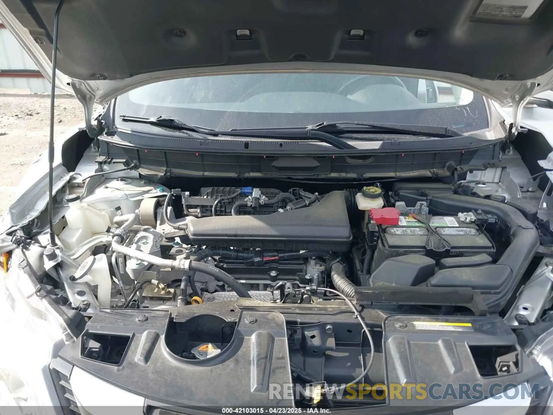 10 Фотография поврежденного автомобиля KNMAT2MV9KP524691 NISSAN ROGUE 2019
