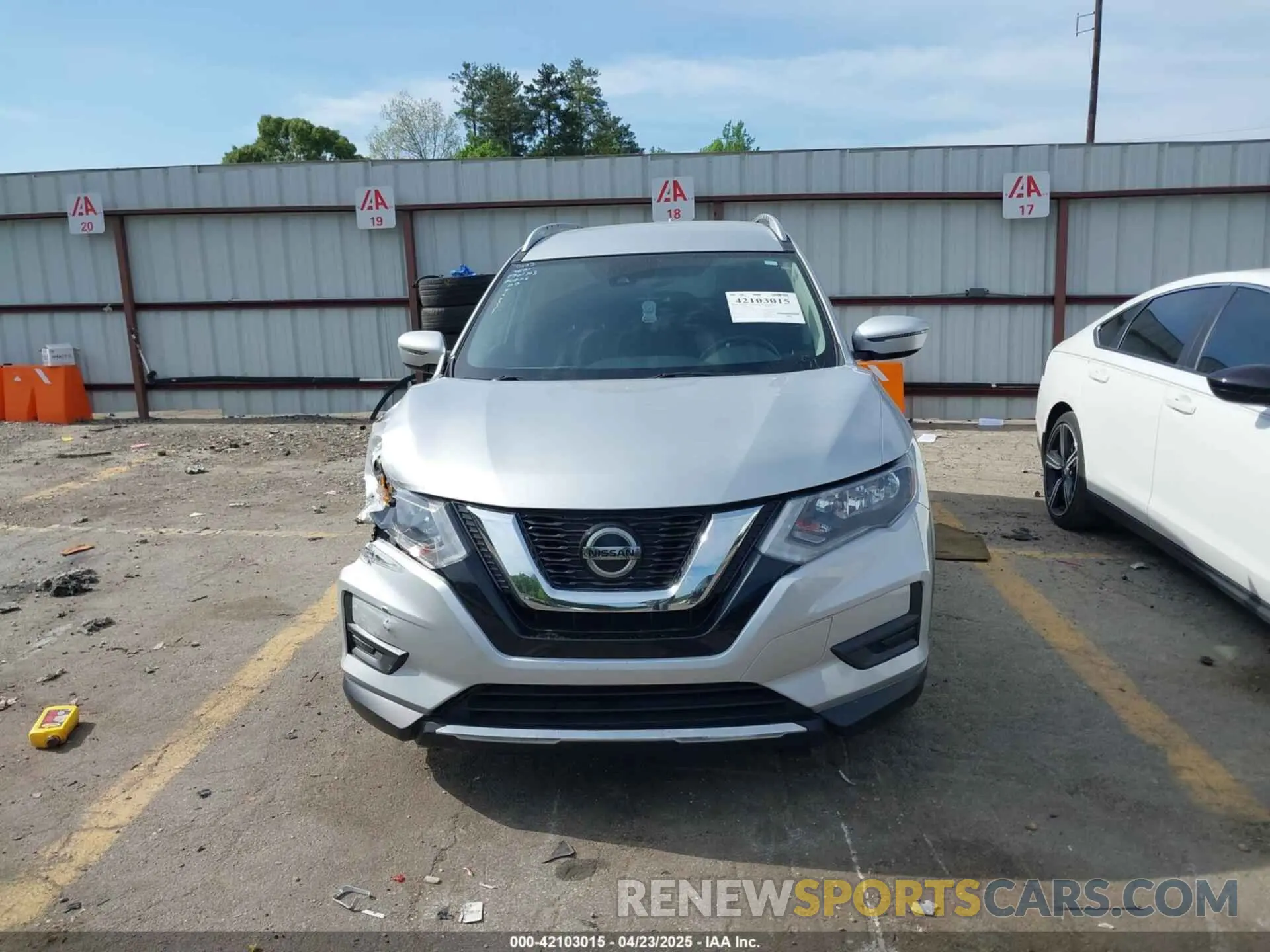 12 Фотография поврежденного автомобиля KNMAT2MV9KP524691 NISSAN ROGUE 2019