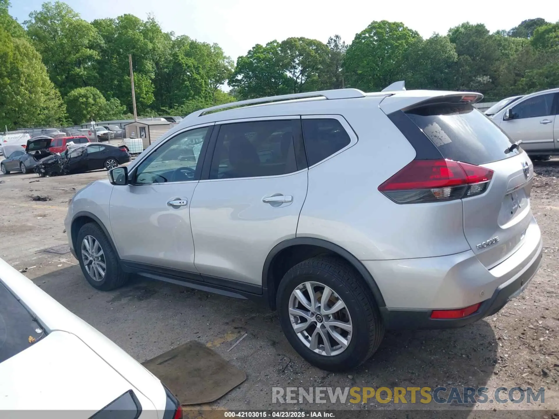 14 Фотография поврежденного автомобиля KNMAT2MV9KP524691 NISSAN ROGUE 2019