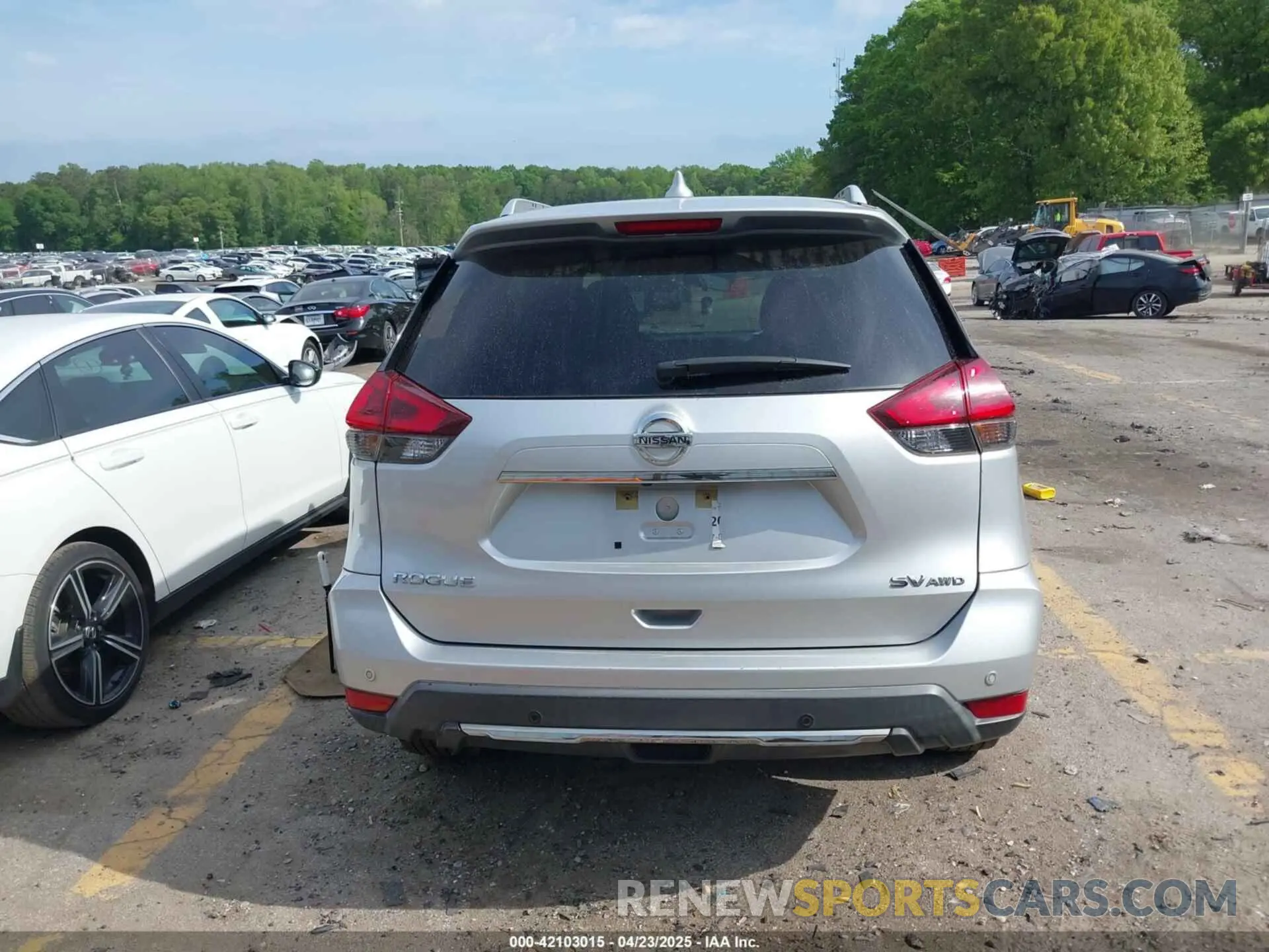 16 Фотография поврежденного автомобиля KNMAT2MV9KP524691 NISSAN ROGUE 2019