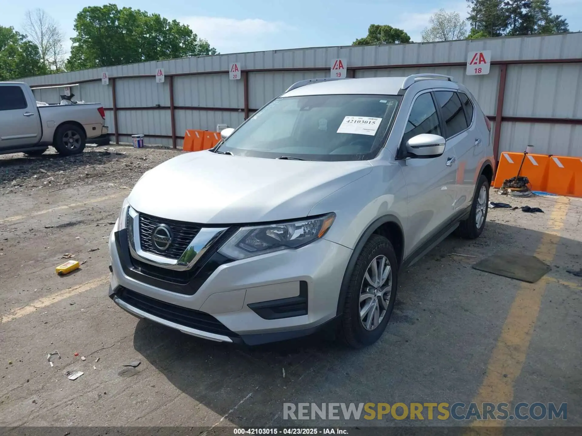 2 Фотография поврежденного автомобиля KNMAT2MV9KP524691 NISSAN ROGUE 2019