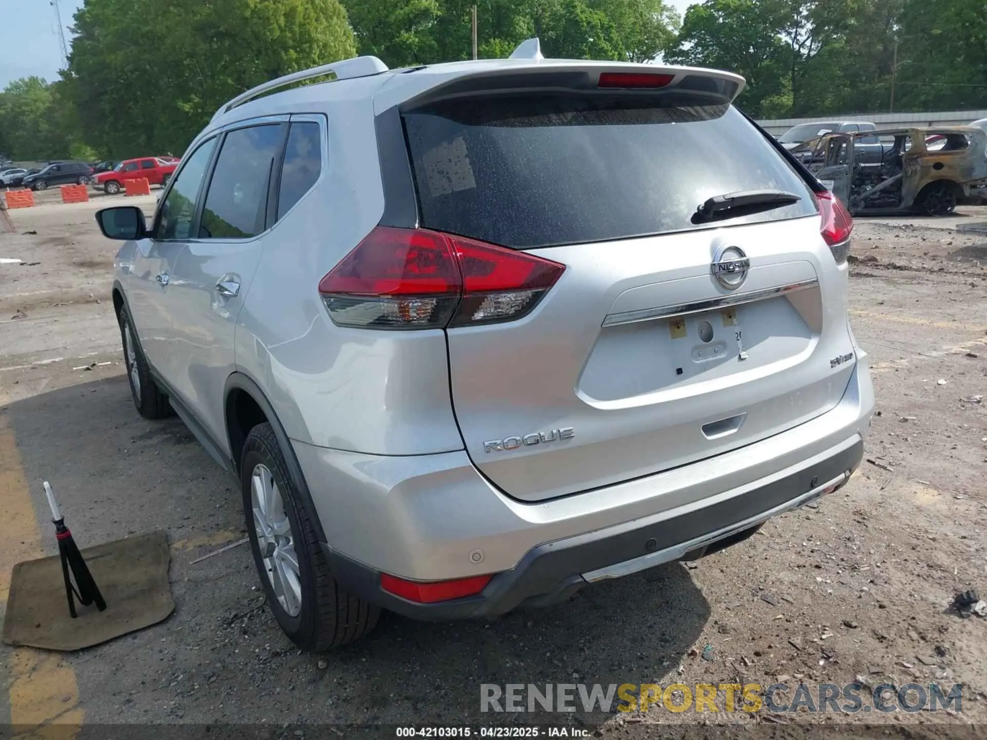 3 Фотография поврежденного автомобиля KNMAT2MV9KP524691 NISSAN ROGUE 2019