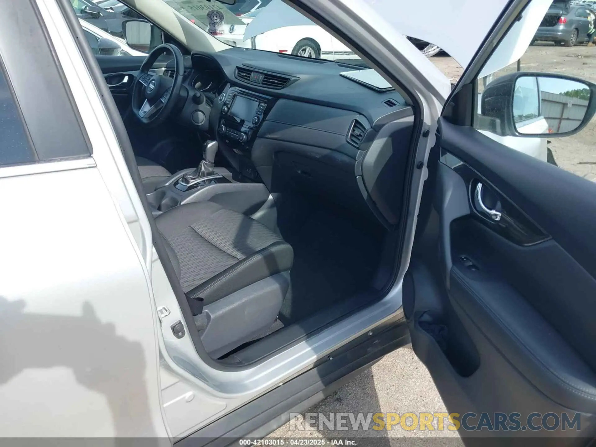 5 Фотография поврежденного автомобиля KNMAT2MV9KP524691 NISSAN ROGUE 2019