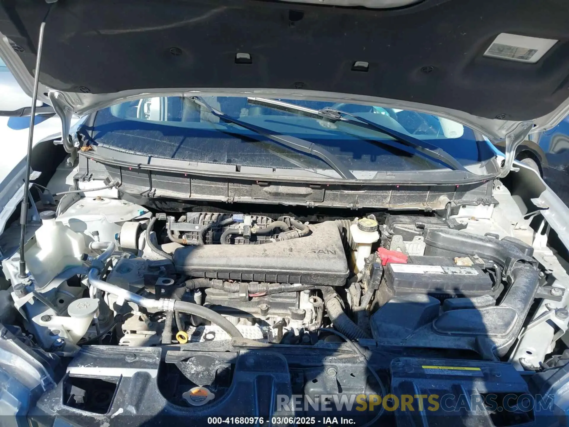 10 Photograph of a damaged car KNMAT2MV9KP528451 NISSAN ROGUE 2019