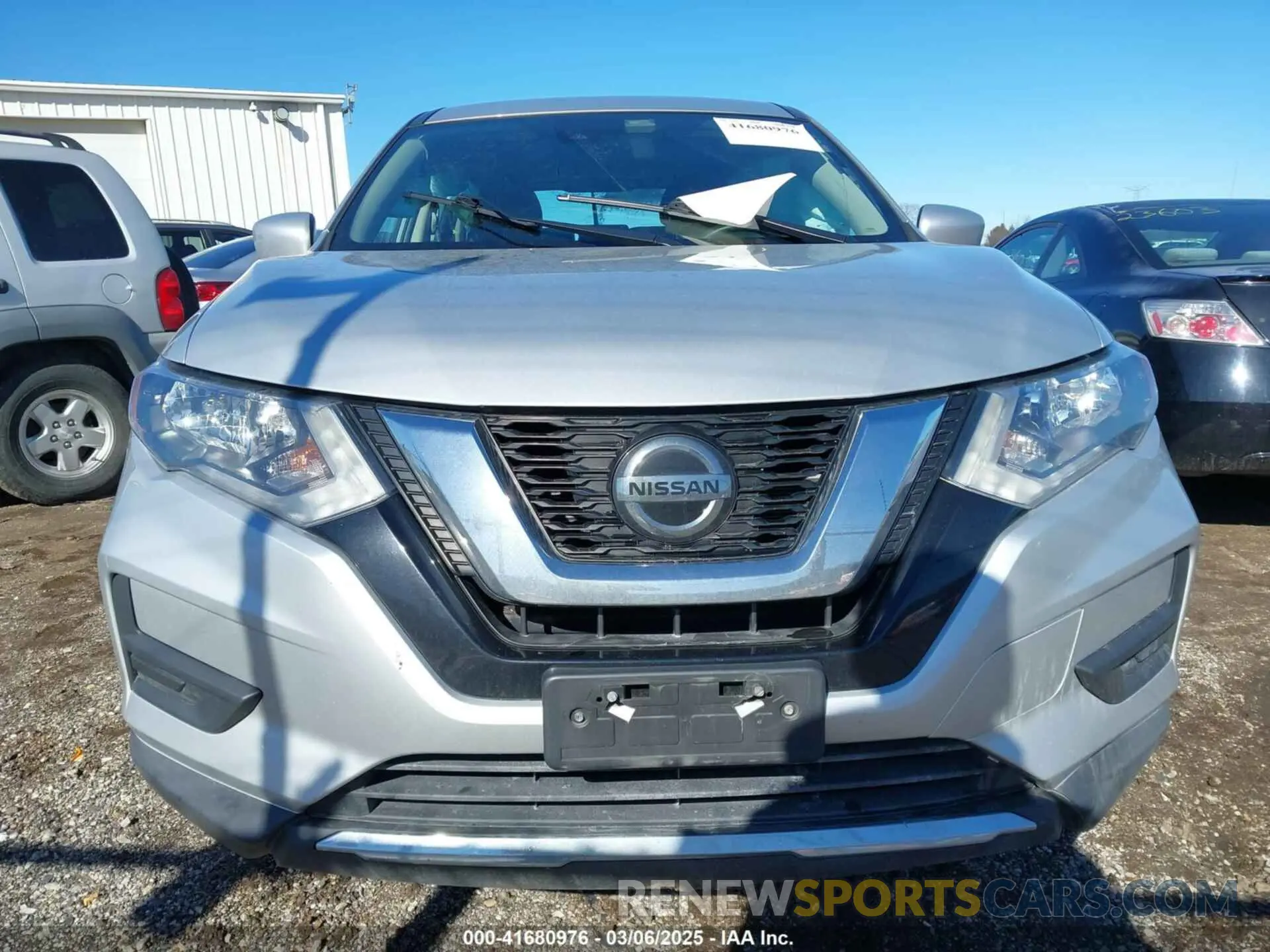 13 Photograph of a damaged car KNMAT2MV9KP528451 NISSAN ROGUE 2019