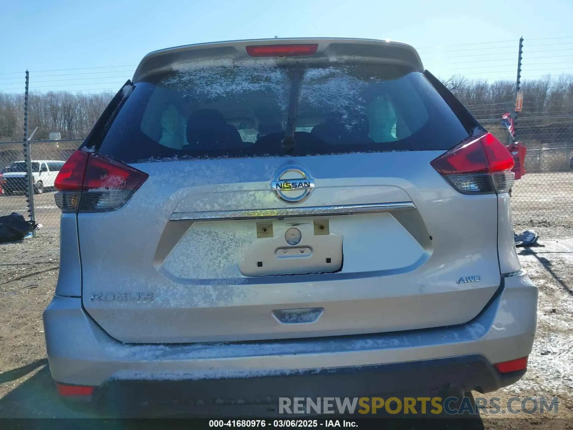 17 Photograph of a damaged car KNMAT2MV9KP528451 NISSAN ROGUE 2019