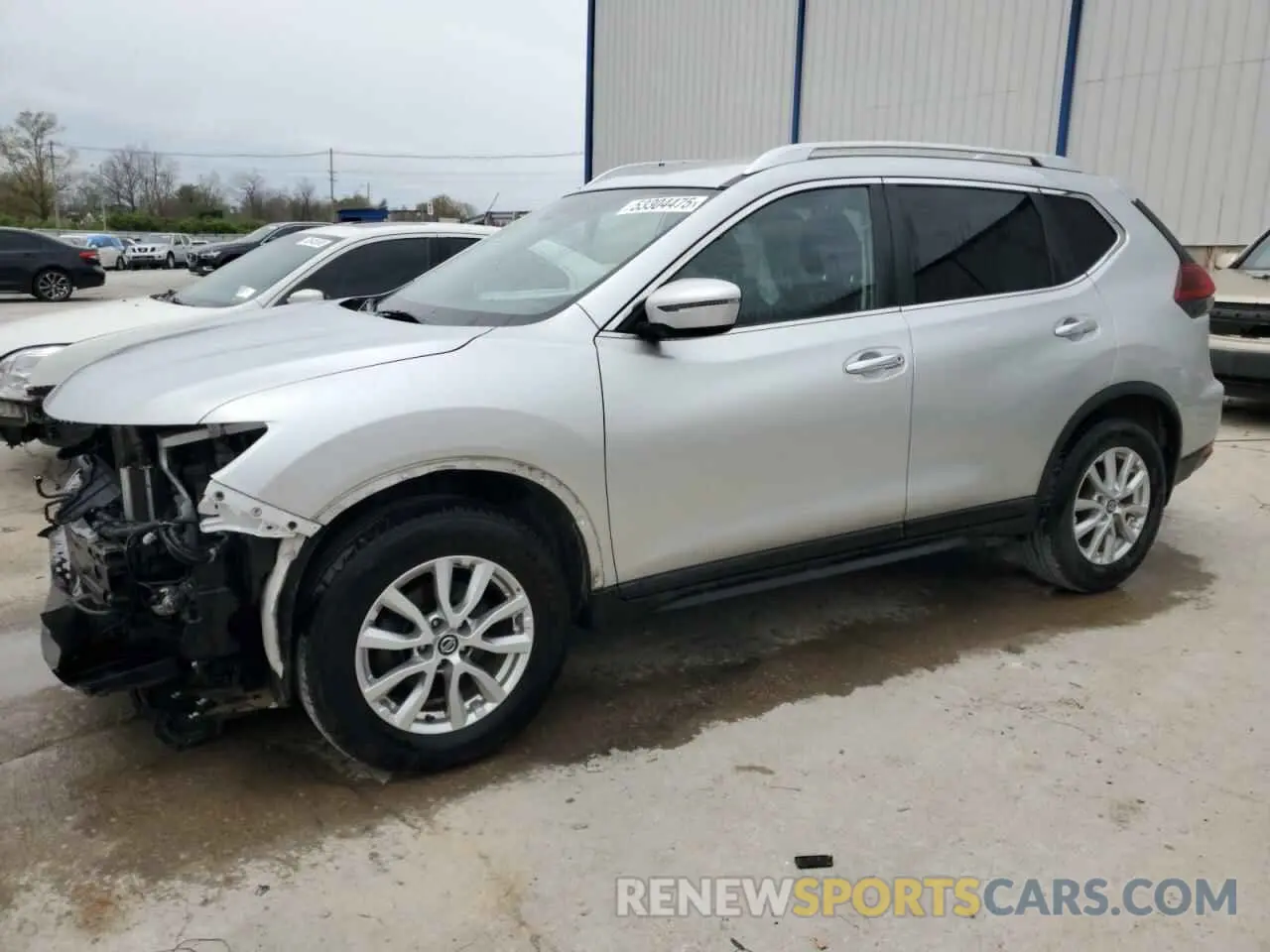 1 Фотография поврежденного автомобиля KNMAT2MV9KP530832 NISSAN ROGUE 2019