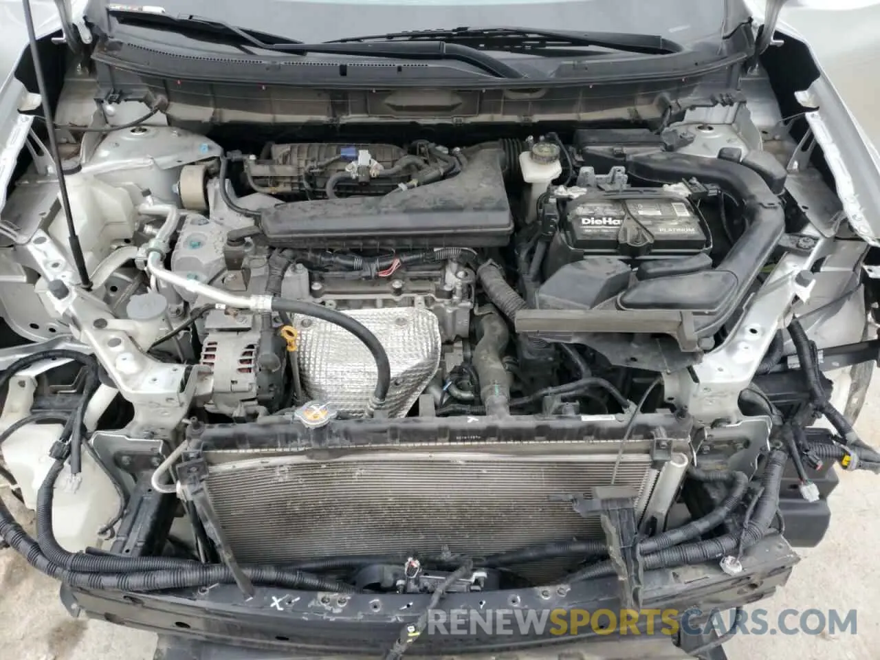 12 Фотография поврежденного автомобиля KNMAT2MV9KP530832 NISSAN ROGUE 2019