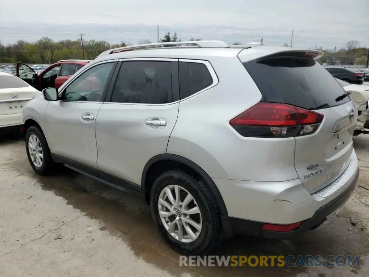 2 Фотография поврежденного автомобиля KNMAT2MV9KP530832 NISSAN ROGUE 2019