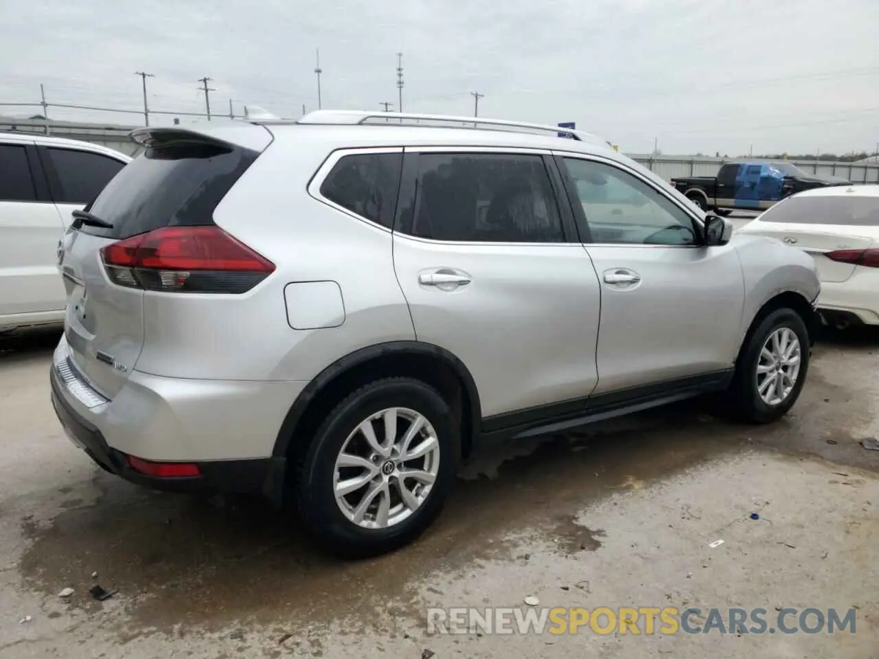 3 Фотография поврежденного автомобиля KNMAT2MV9KP530832 NISSAN ROGUE 2019