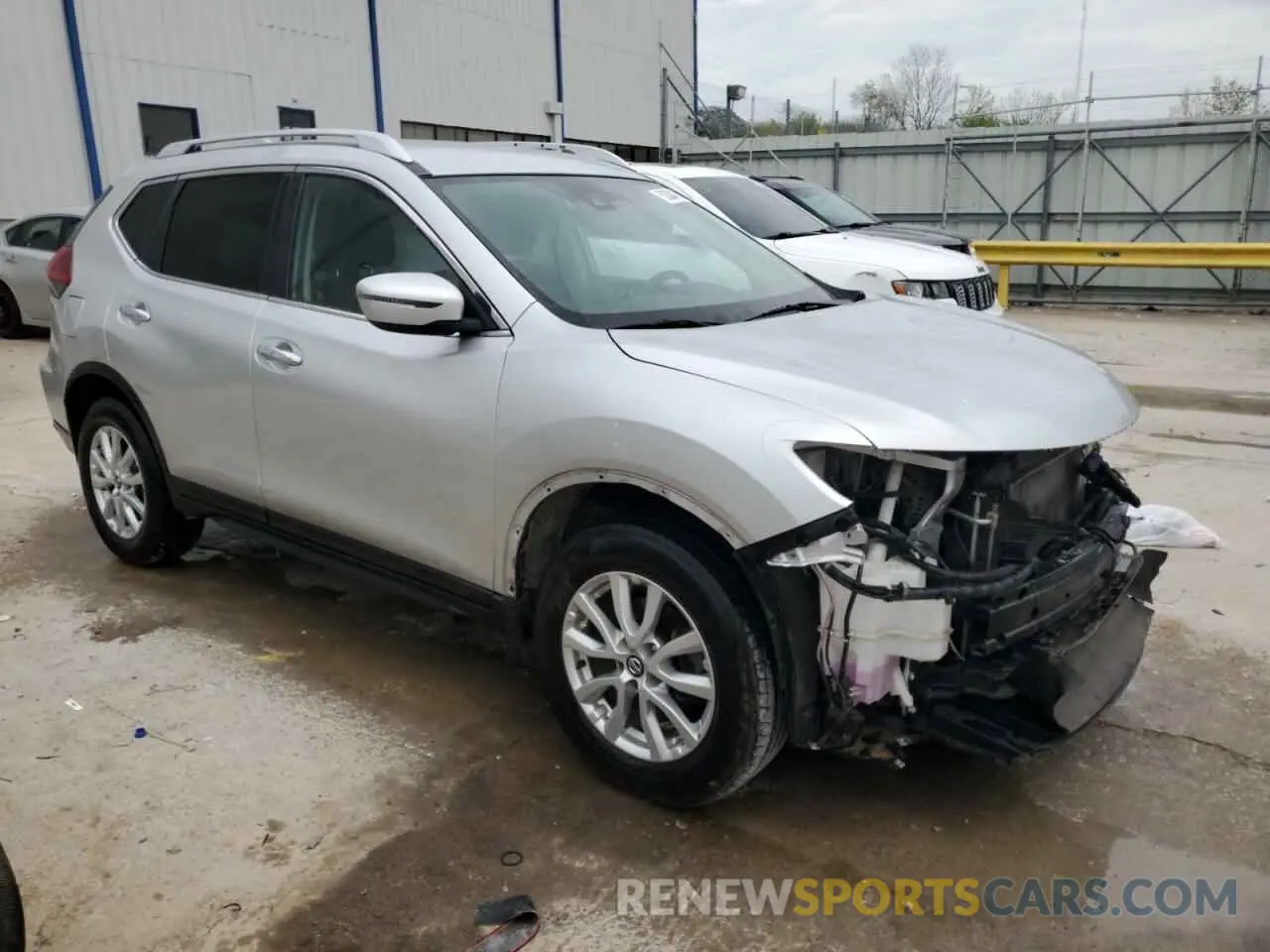4 Фотография поврежденного автомобиля KNMAT2MV9KP530832 NISSAN ROGUE 2019