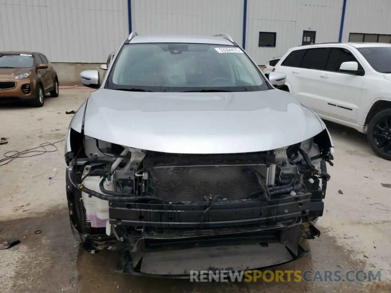 5 Фотография поврежденного автомобиля KNMAT2MV9KP530832 NISSAN ROGUE 2019