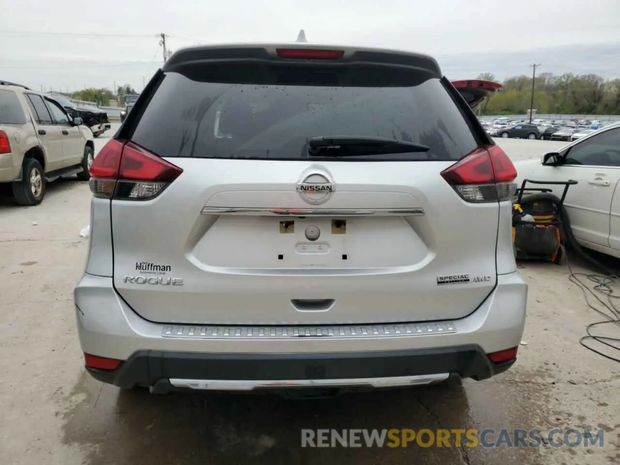 6 Фотография поврежденного автомобиля KNMAT2MV9KP530832 NISSAN ROGUE 2019