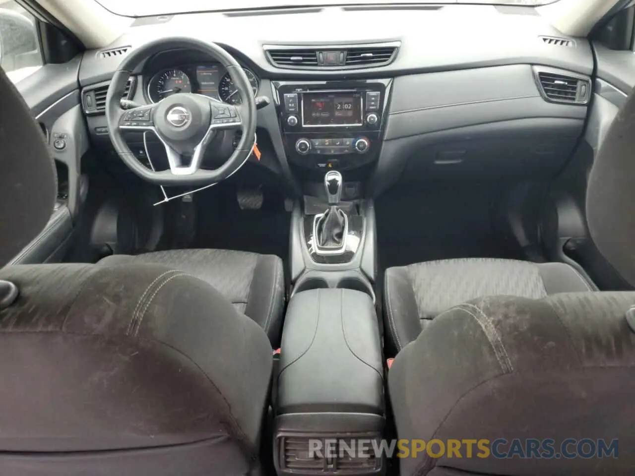8 Фотография поврежденного автомобиля KNMAT2MV9KP530832 NISSAN ROGUE 2019