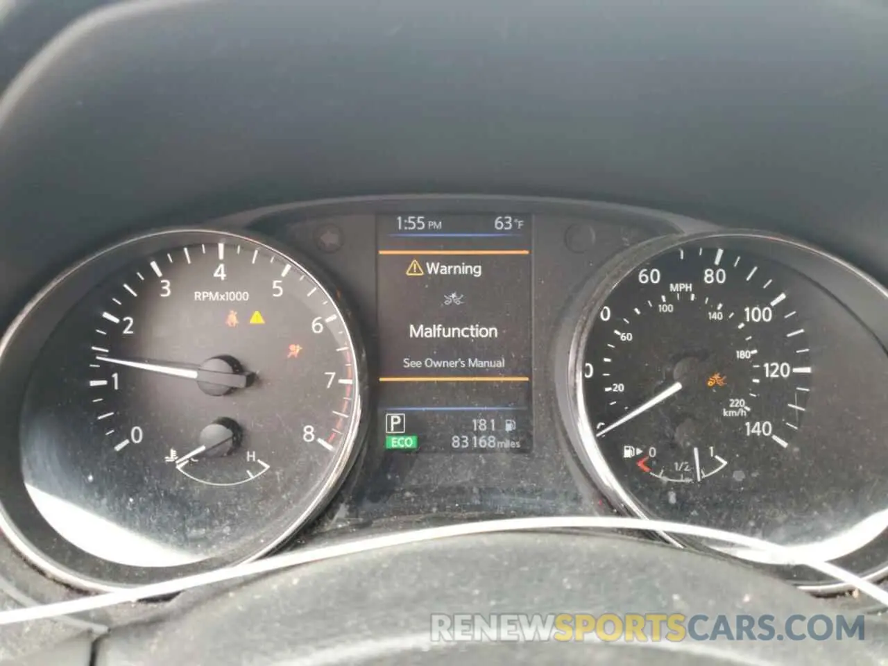 9 Фотография поврежденного автомобиля KNMAT2MV9KP530832 NISSAN ROGUE 2019