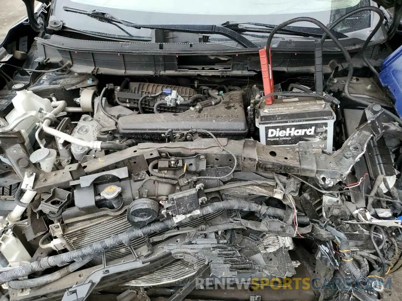12 Photograph of a damaged car KNMAT2MV9KP542432 NISSAN ROGUE 2019