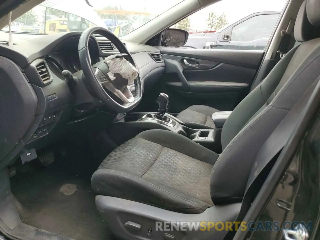 7 Photograph of a damaged car KNMAT2MV9KP542432 NISSAN ROGUE 2019