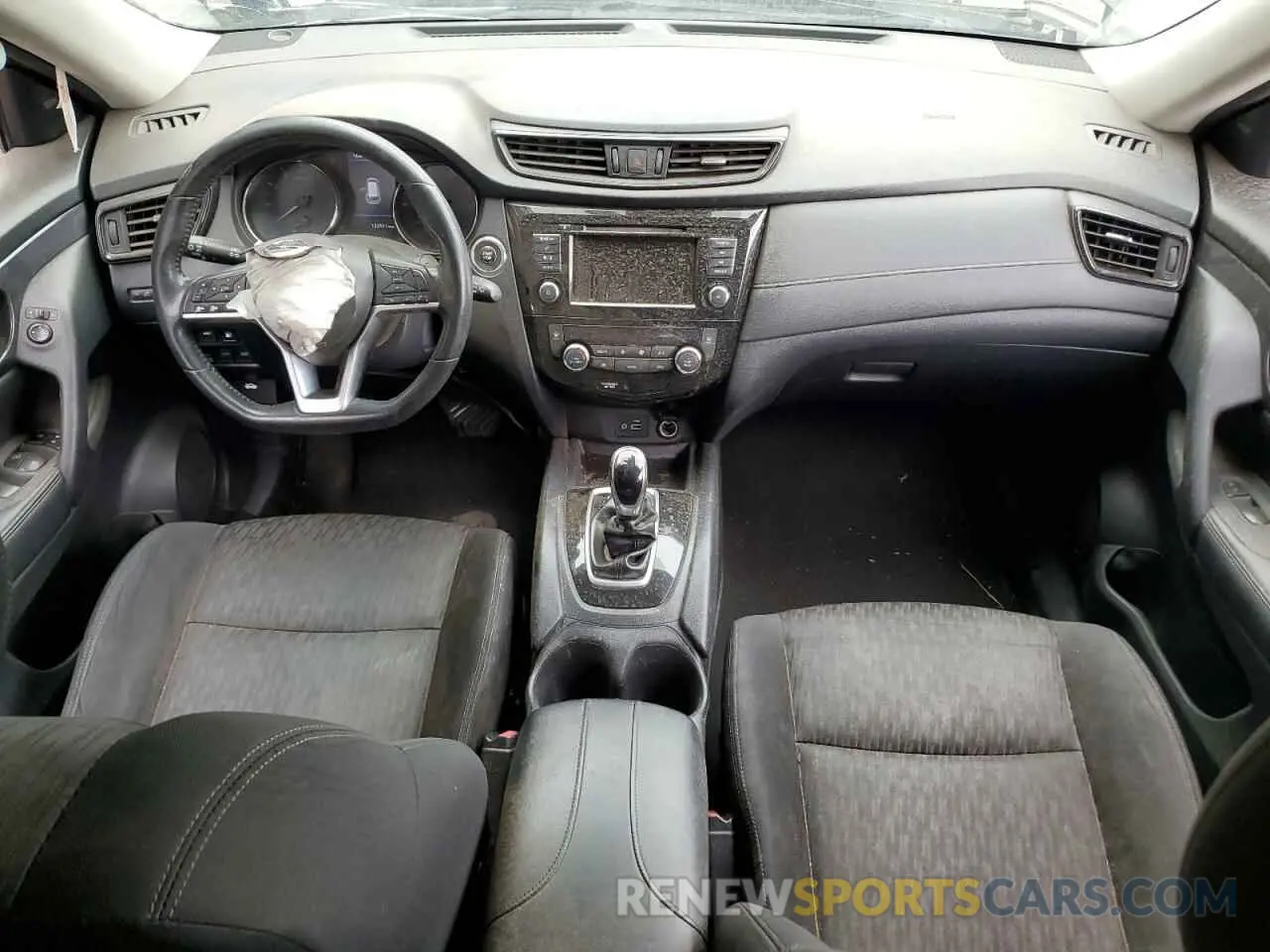 8 Photograph of a damaged car KNMAT2MV9KP542432 NISSAN ROGUE 2019