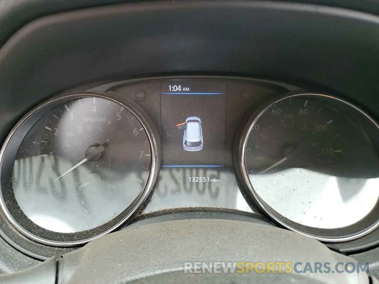 9 Photograph of a damaged car KNMAT2MV9KP542432 NISSAN ROGUE 2019