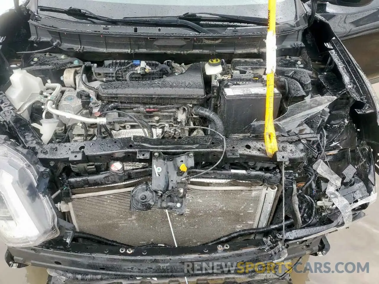 11 Фотография поврежденного автомобиля KNMAT2MV9KP548098 NISSAN ROGUE 2019