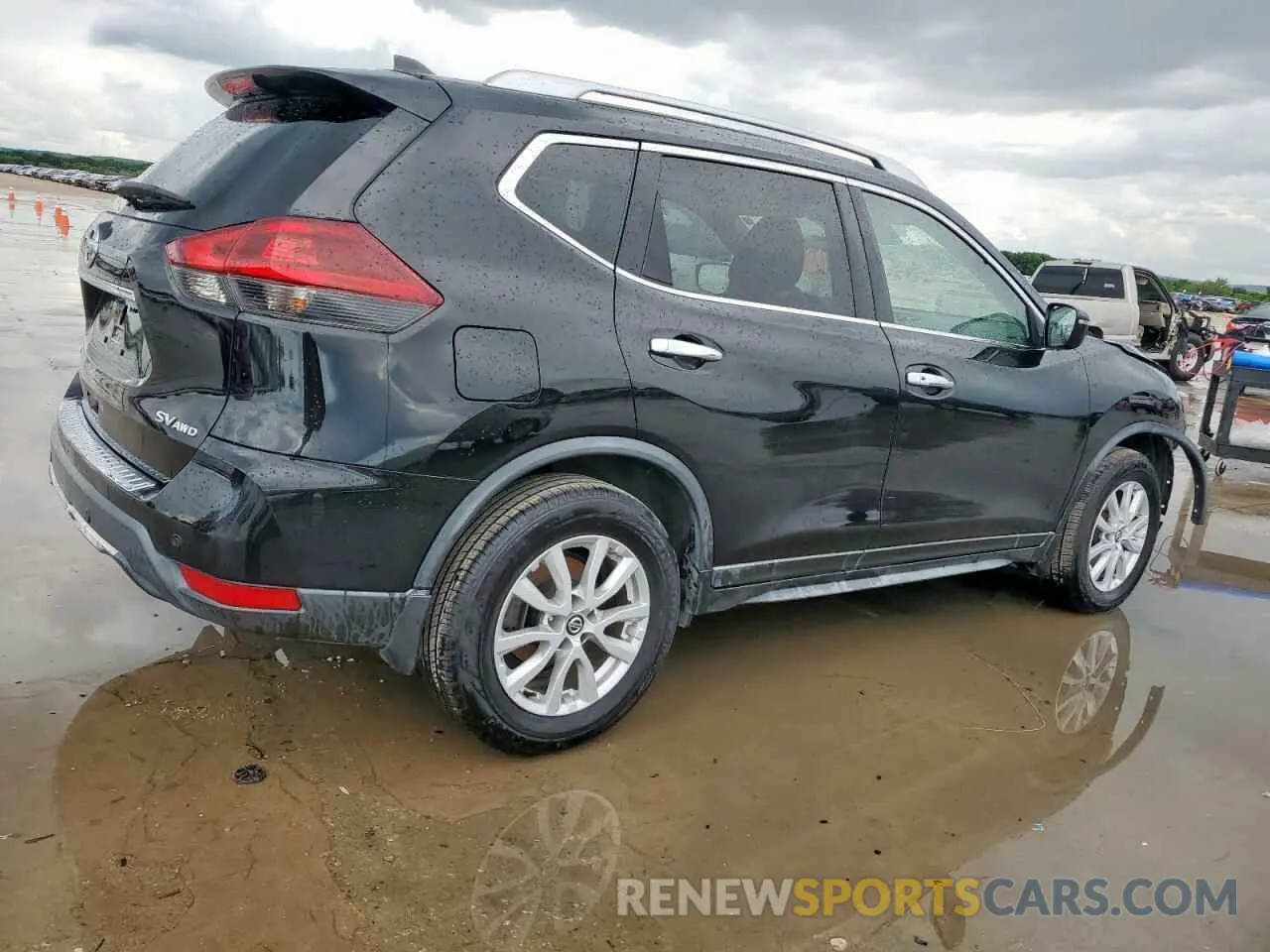 3 Фотография поврежденного автомобиля KNMAT2MV9KP548098 NISSAN ROGUE 2019