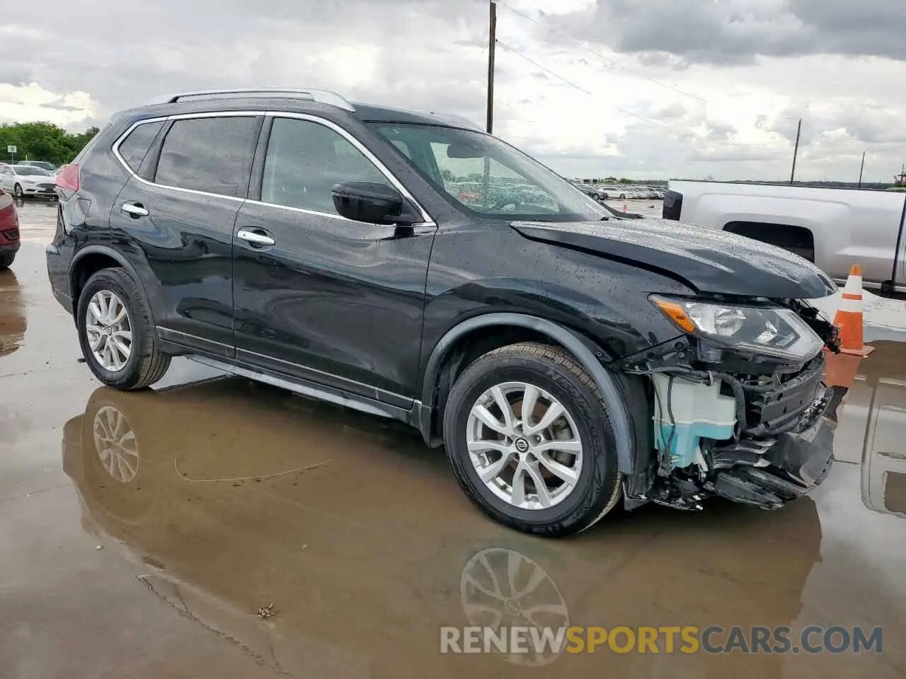 4 Фотография поврежденного автомобиля KNMAT2MV9KP548098 NISSAN ROGUE 2019