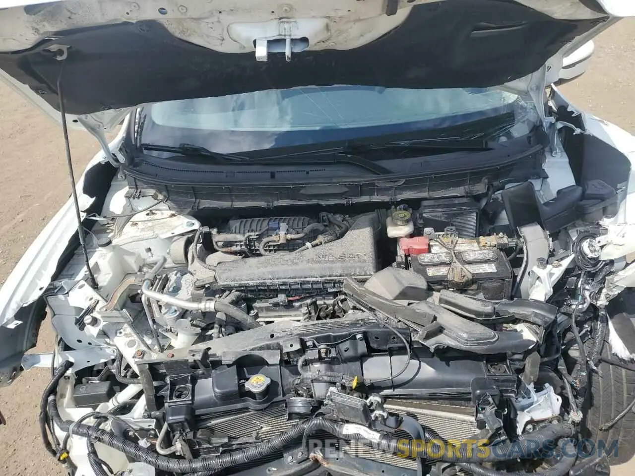12 Photograph of a damaged car KNMAT2MV9KP549767 NISSAN ROGUE 2019
