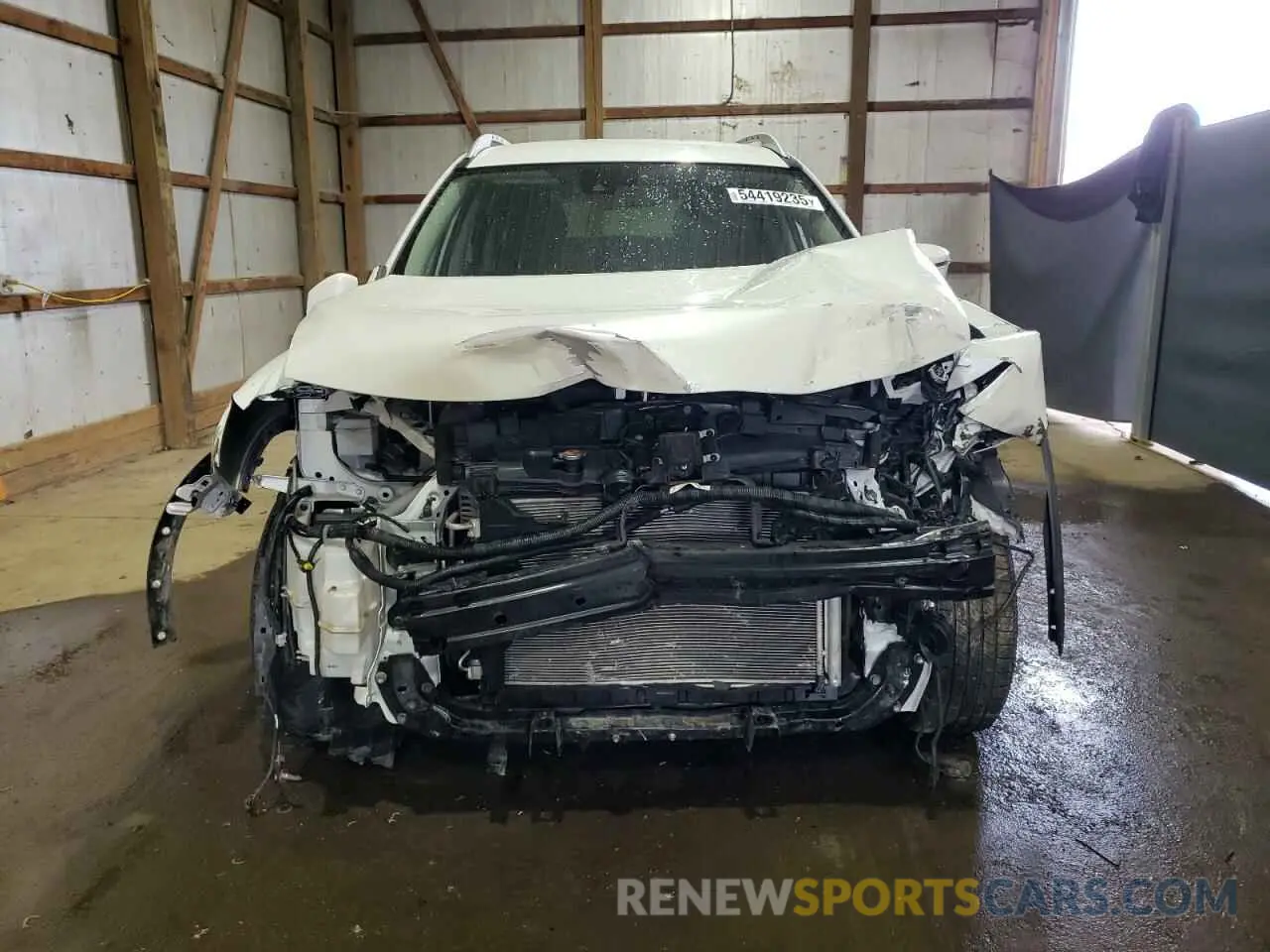 5 Photograph of a damaged car KNMAT2MV9KP549767 NISSAN ROGUE 2019