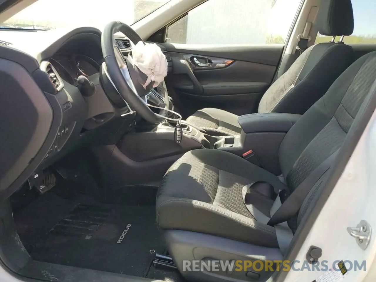 7 Photograph of a damaged car KNMAT2MV9KP549767 NISSAN ROGUE 2019