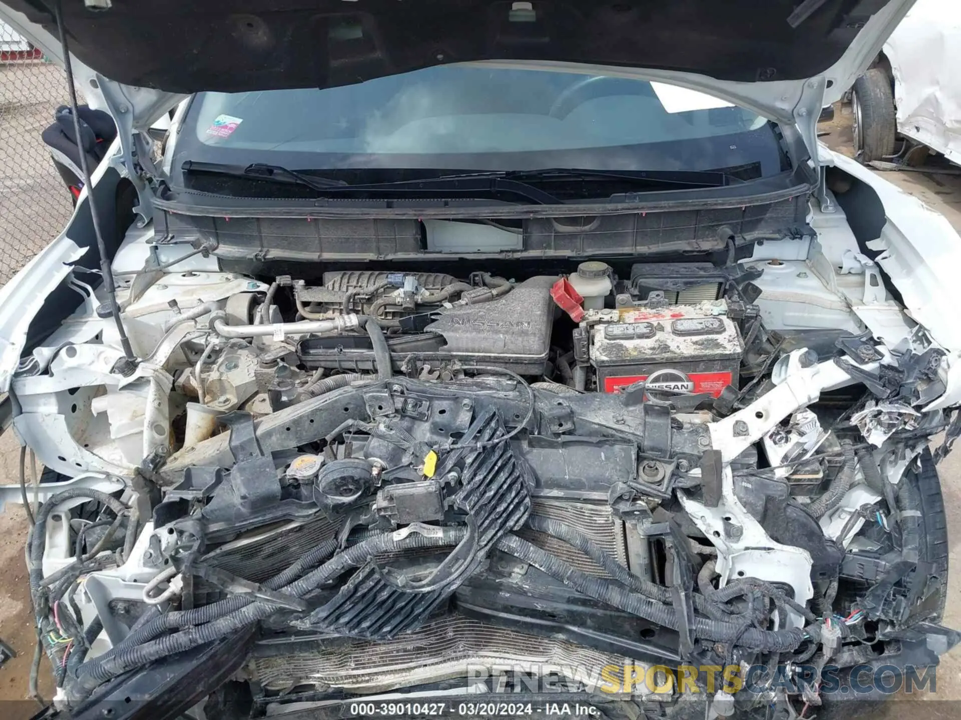 10 Фотография поврежденного автомобиля KNMAT2MV9KP550496 NISSAN ROGUE 2019