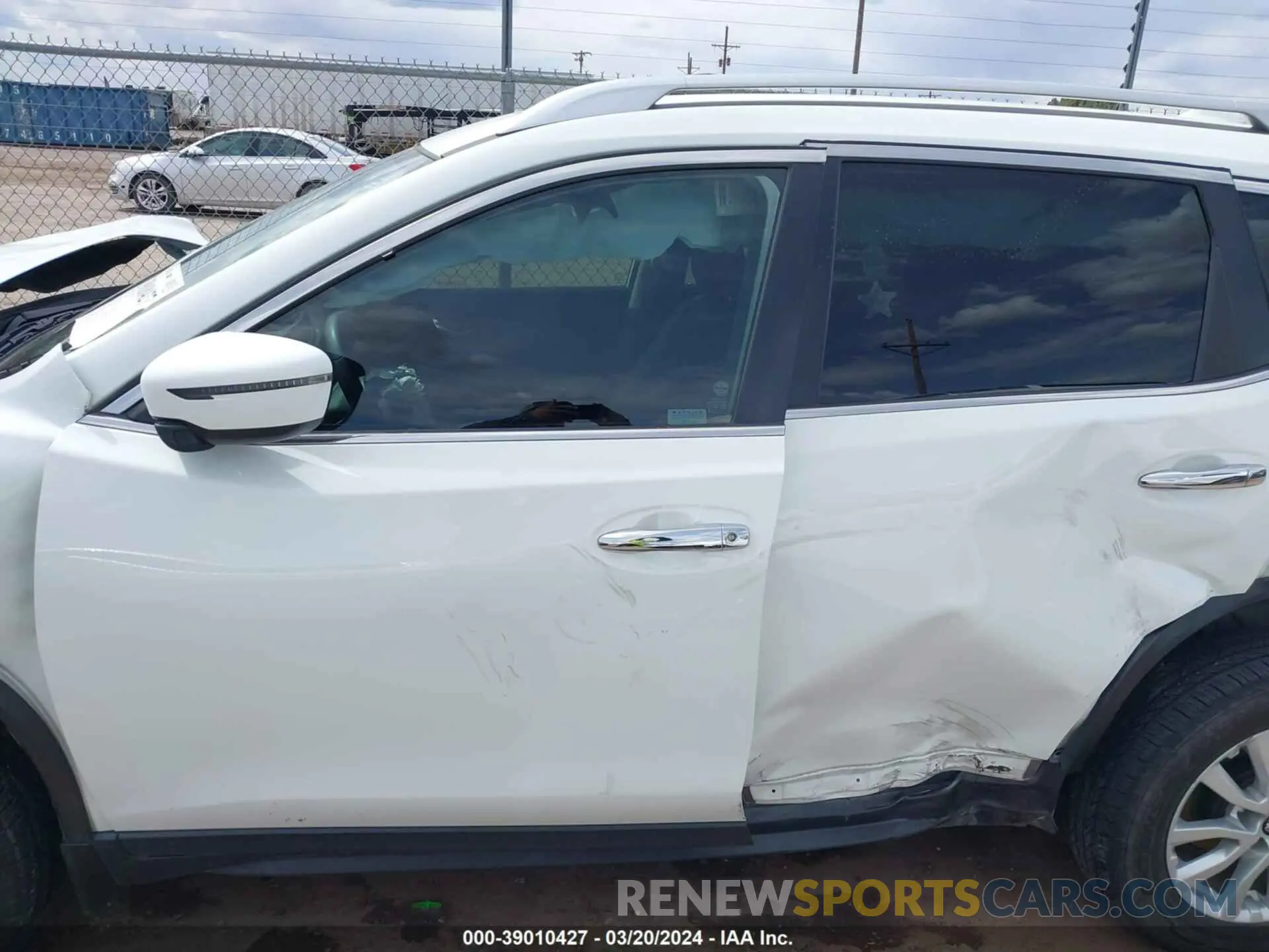 14 Фотография поврежденного автомобиля KNMAT2MV9KP550496 NISSAN ROGUE 2019