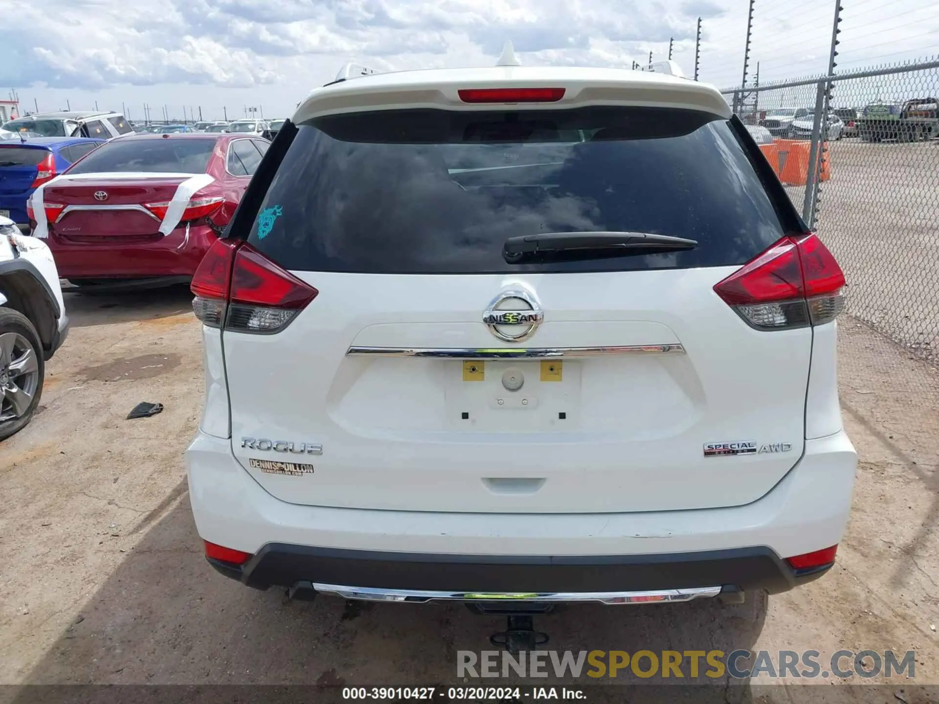 16 Фотография поврежденного автомобиля KNMAT2MV9KP550496 NISSAN ROGUE 2019