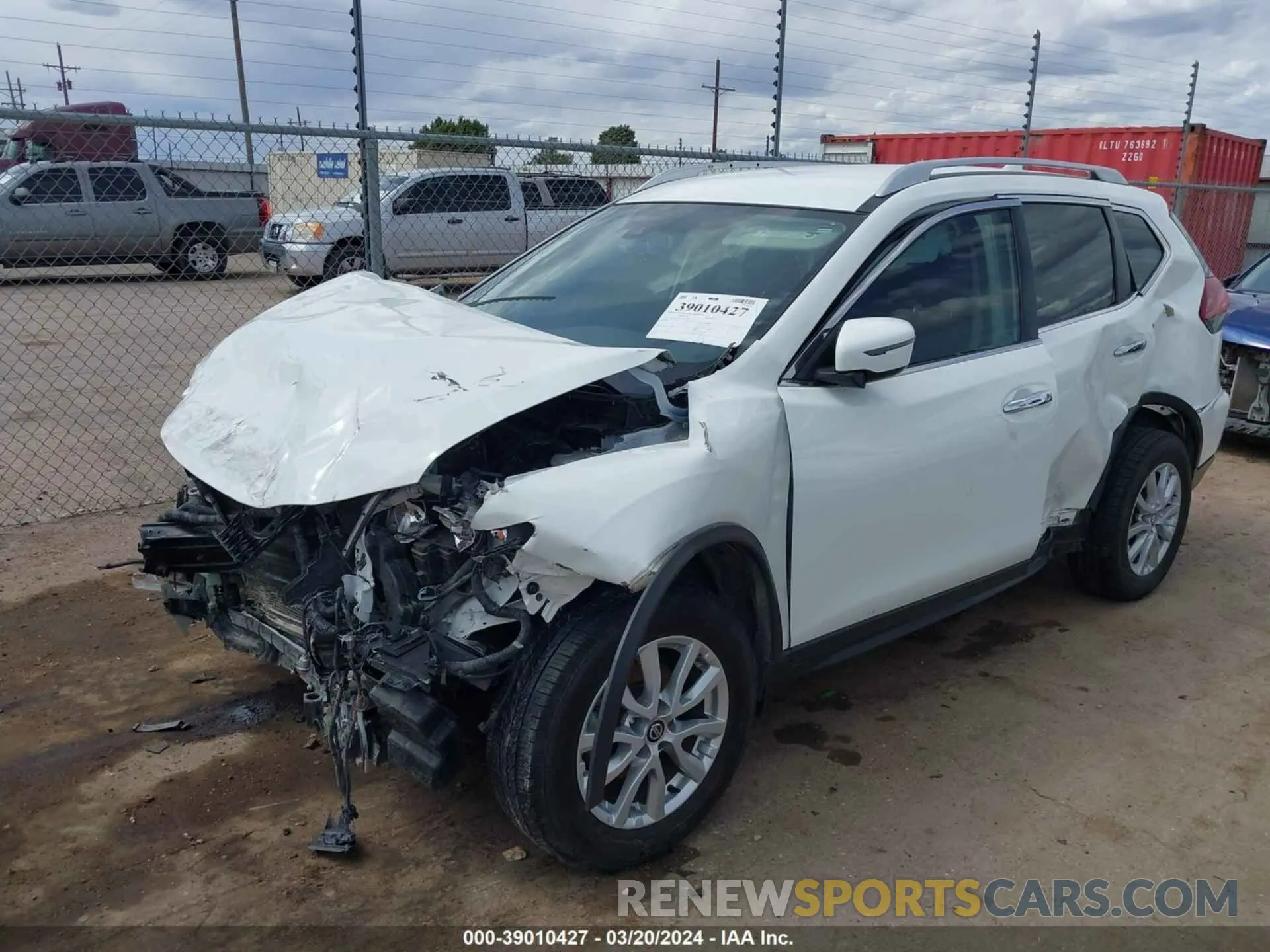 2 Фотография поврежденного автомобиля KNMAT2MV9KP550496 NISSAN ROGUE 2019