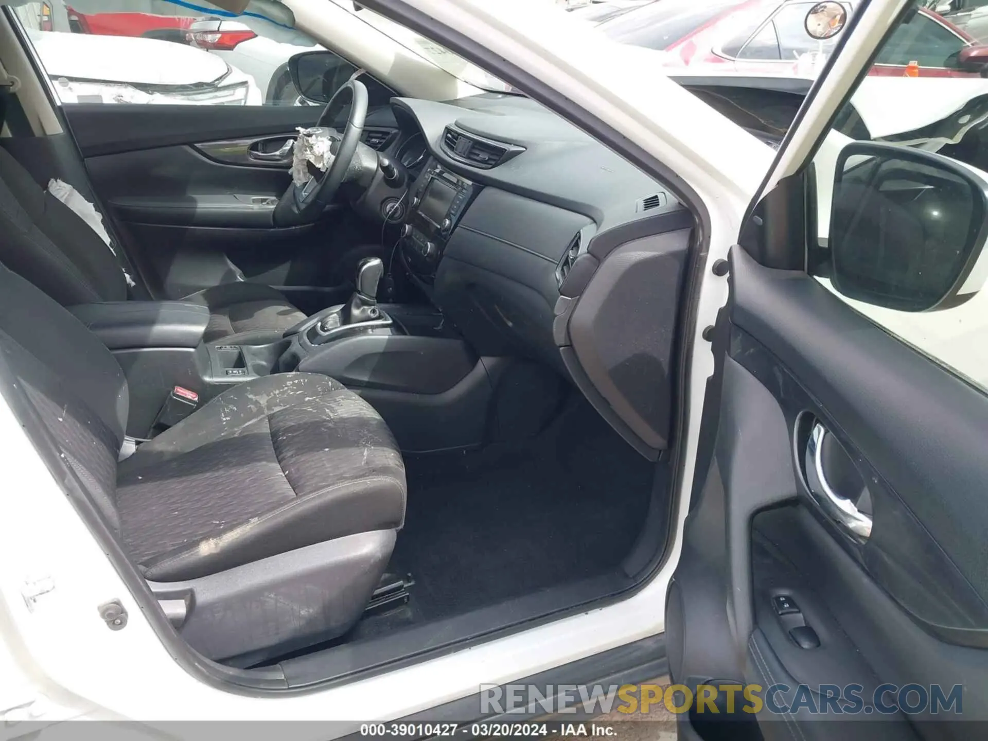 5 Фотография поврежденного автомобиля KNMAT2MV9KP550496 NISSAN ROGUE 2019