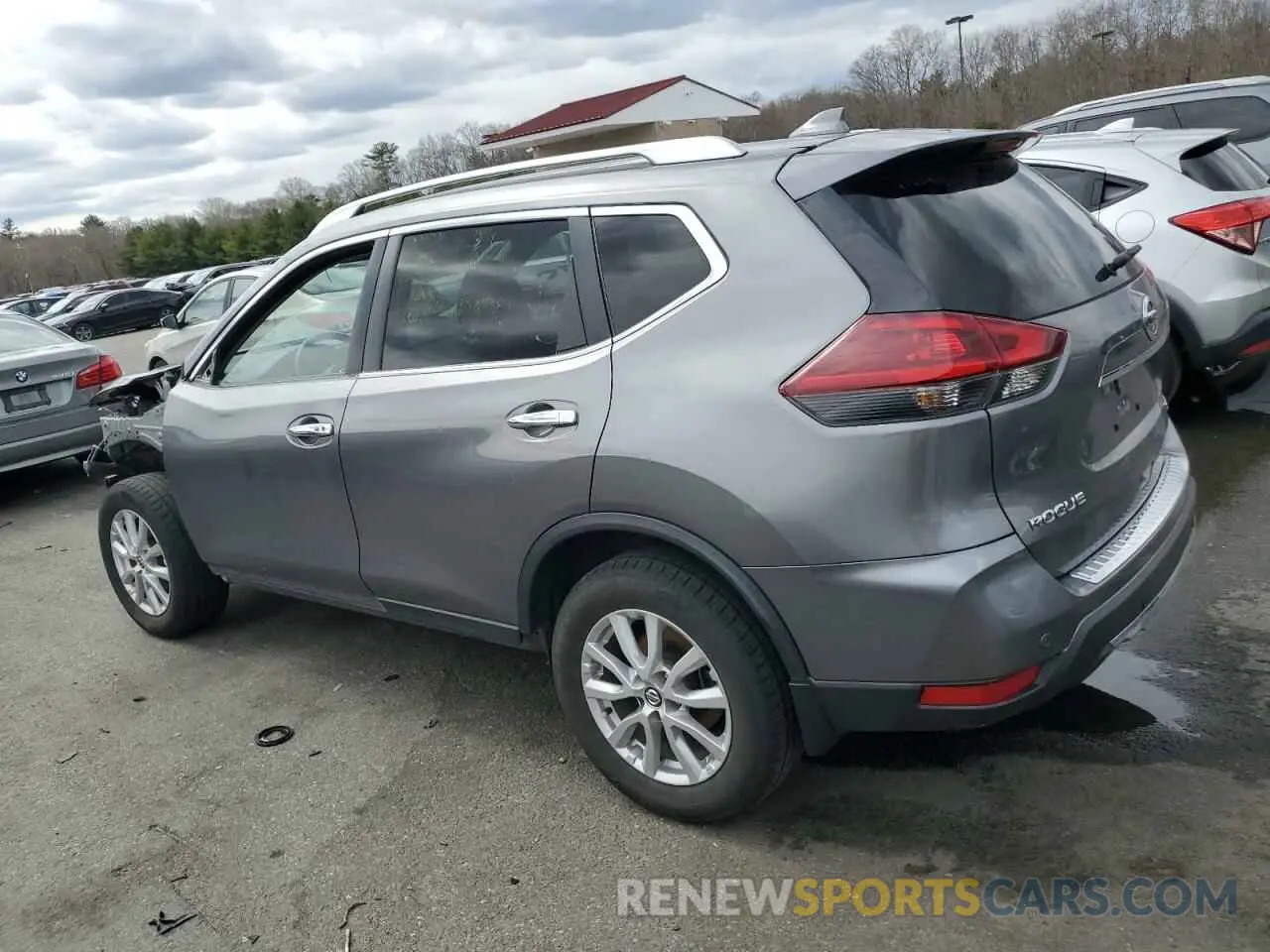 2 Photograph of a damaged car KNMAT2MV9KP550921 NISSAN ROGUE 2019